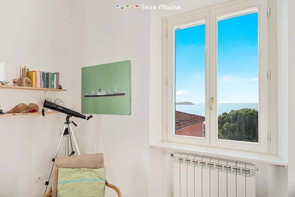 Ferienwohnung Le Vele, Terre Marine Lerici Exterior foto